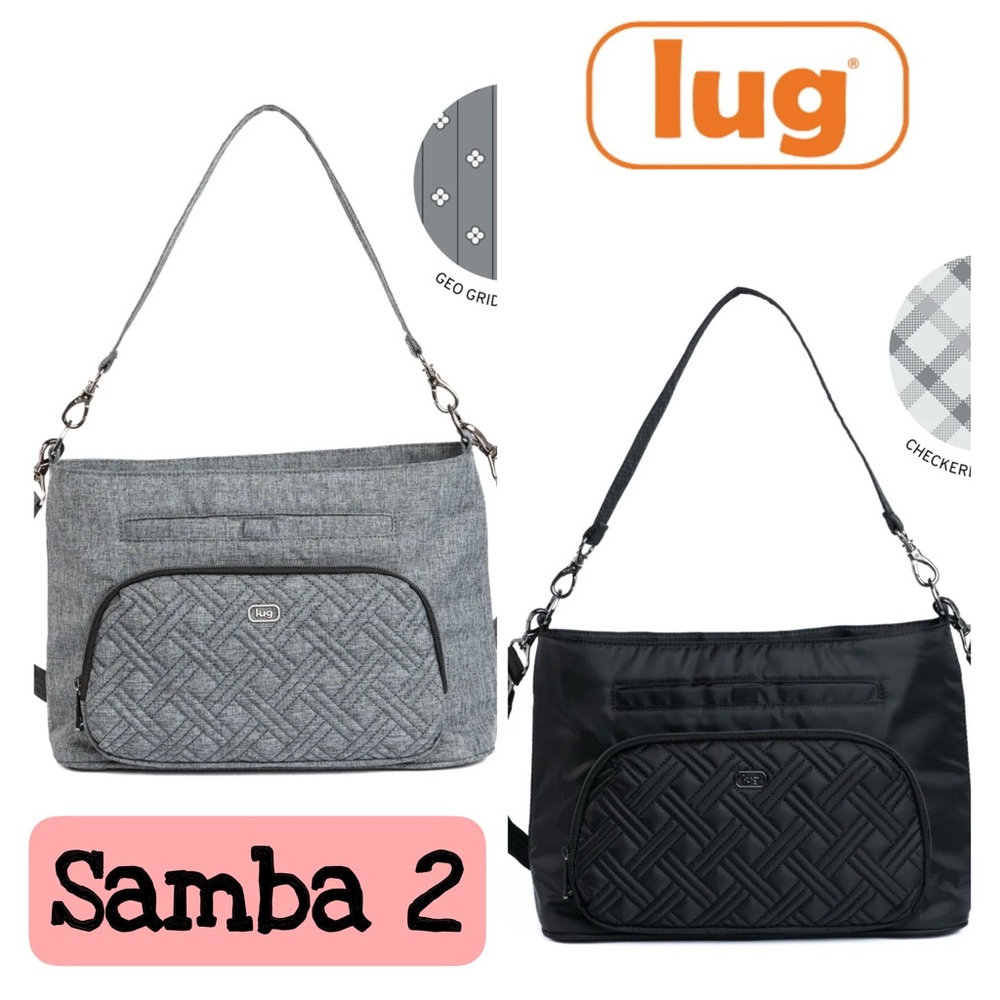 Lug Samba 2 Convertible Crossbody Bag NWT
